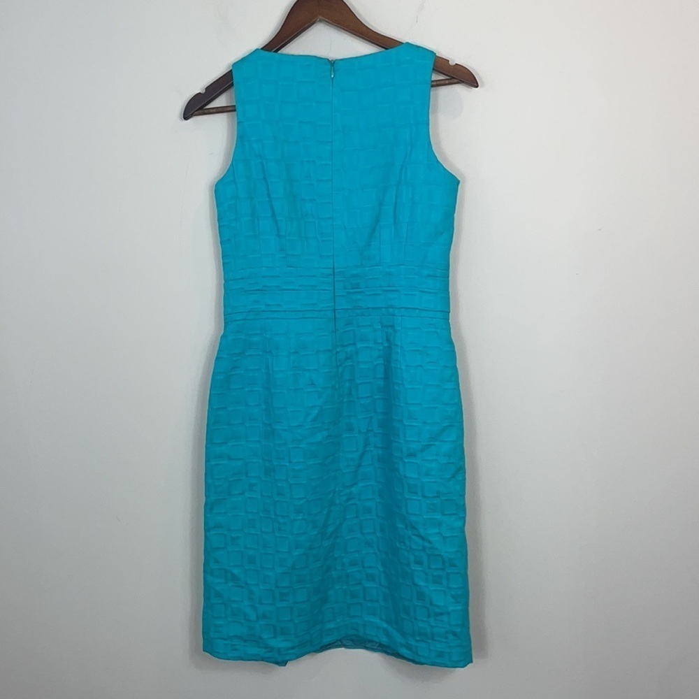 Taylor Square 3d Texture Patterned Sleeveless Fit… - image 3